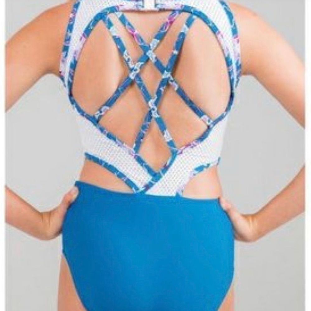 Sylvia P Gymnastics Leotard
